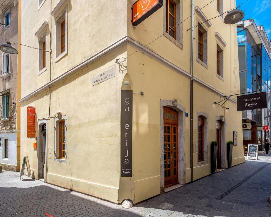 Rijeka Apartments Terra I & II Eksteriør bilde