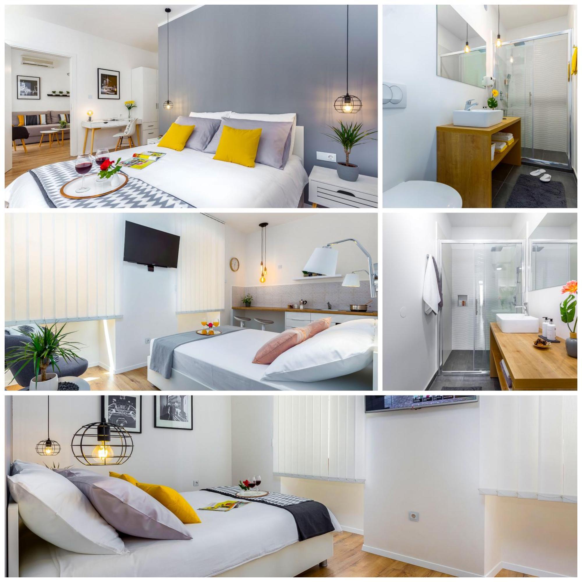 Rijeka Apartments Terra I & II Eksteriør bilde