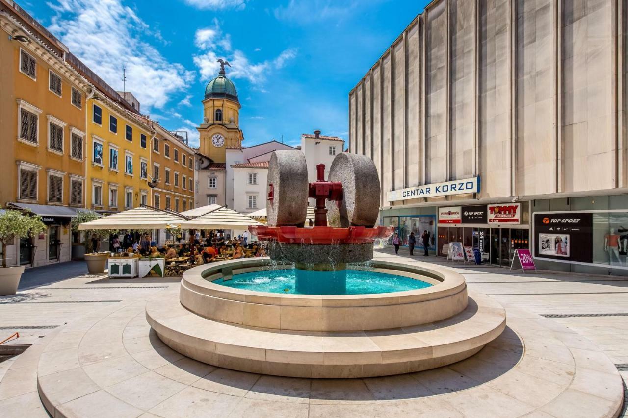 Rijeka Apartments Terra I & II Eksteriør bilde