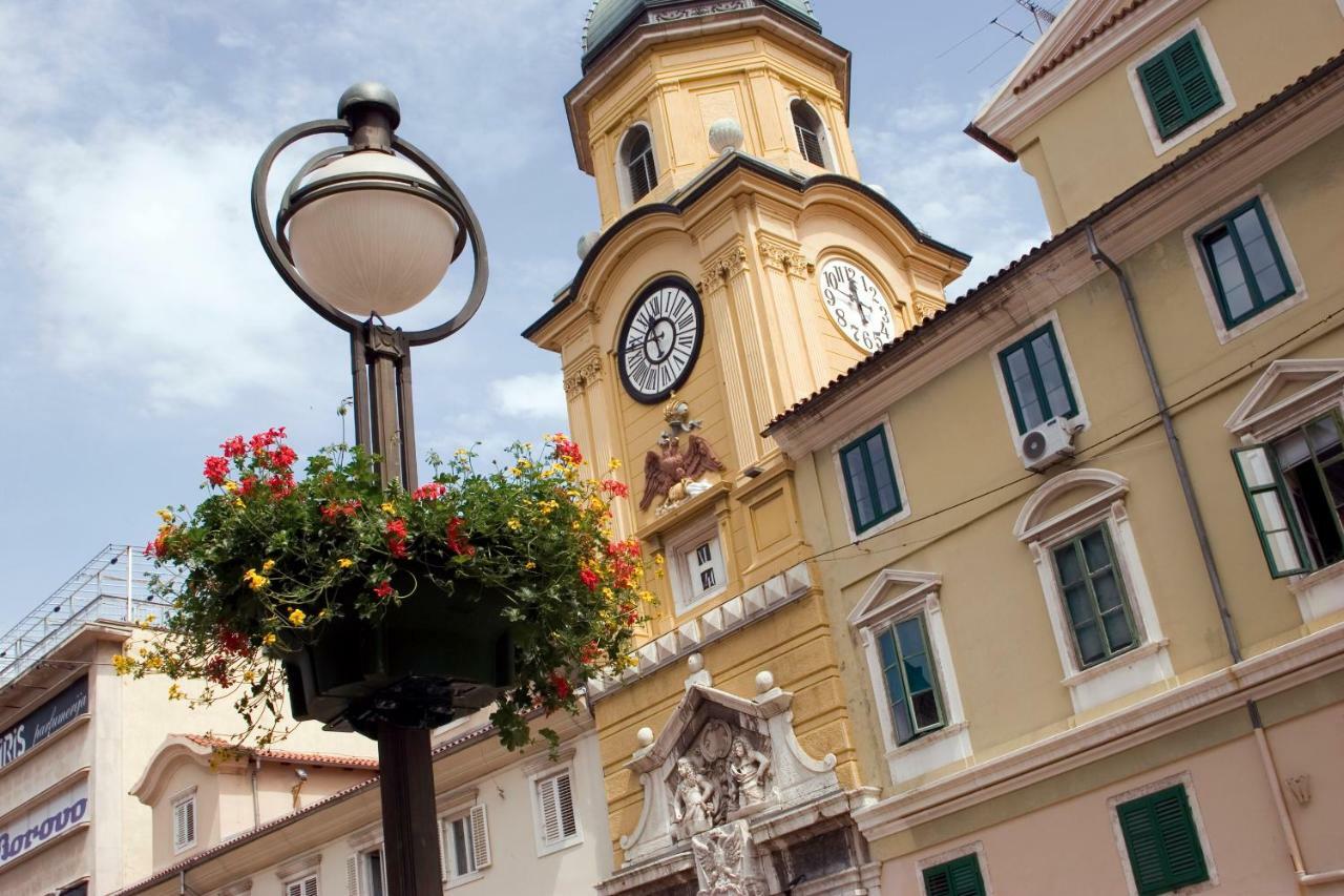 Rijeka Apartments Terra I & II Eksteriør bilde