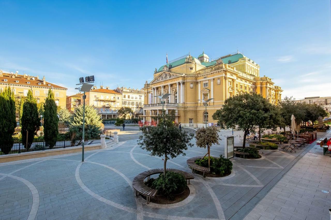 Rijeka Apartments Terra I & II Eksteriør bilde